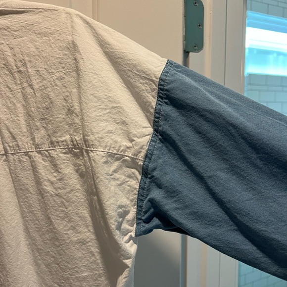 White button down - Picture 3 of 4